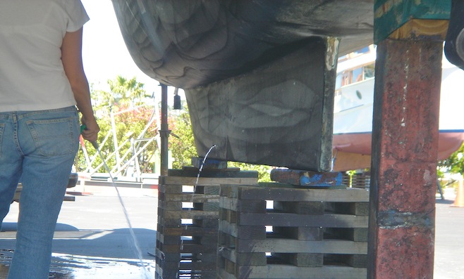 Keel Drain